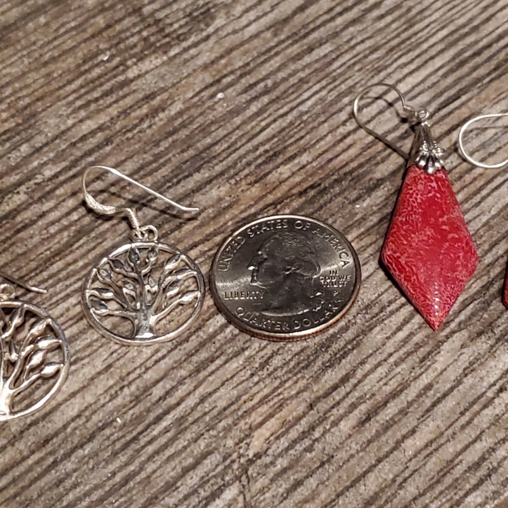 Sterling Silver Earring Bundle - image 1